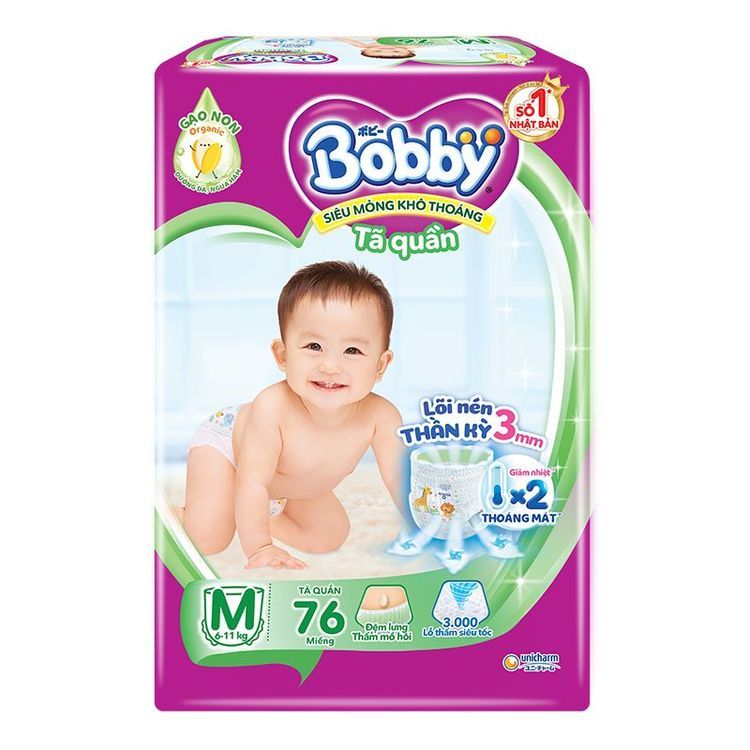 No. 2 - Tã quần Bobby - 2