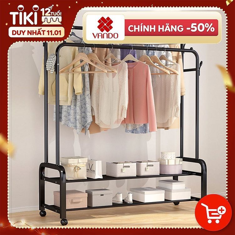 No. 2 - Kệ Giày Dép, Treo Đồ Vando - 6