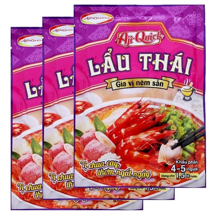 No. 1 - Gia Vị Nêm Sẵn Aji-Quick Lẩu Thái - 5