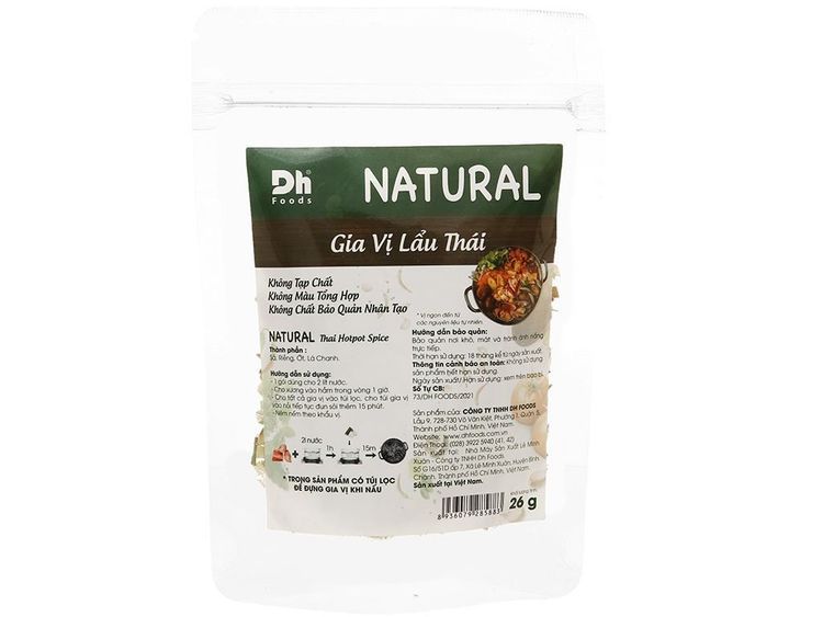 No. 5 - Gia Vị Lẩu Thái DH Foods Natural - 1