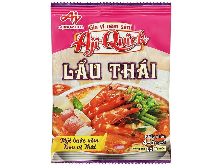 No. 1 - Gia Vị Nêm Sẵn Aji-Quick Lẩu Thái - 1