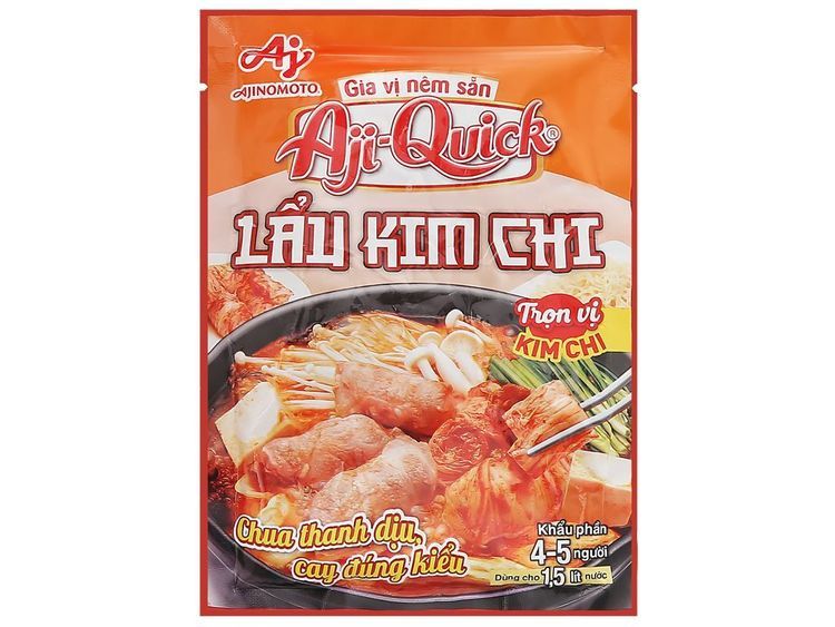 No. 1 - Gia Vị Nêm Sẵn Aji-Quick Lẩu Thái - 4
