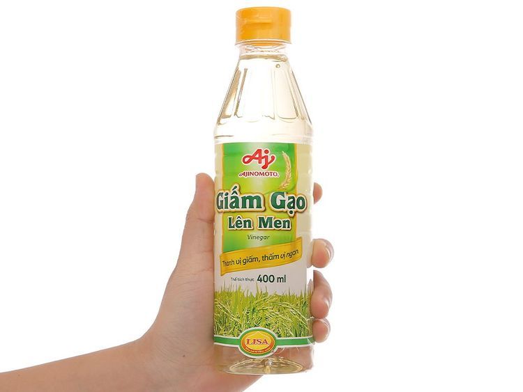 No. 3 - Giấm Gạo Lên Men Ajinomoto - 4