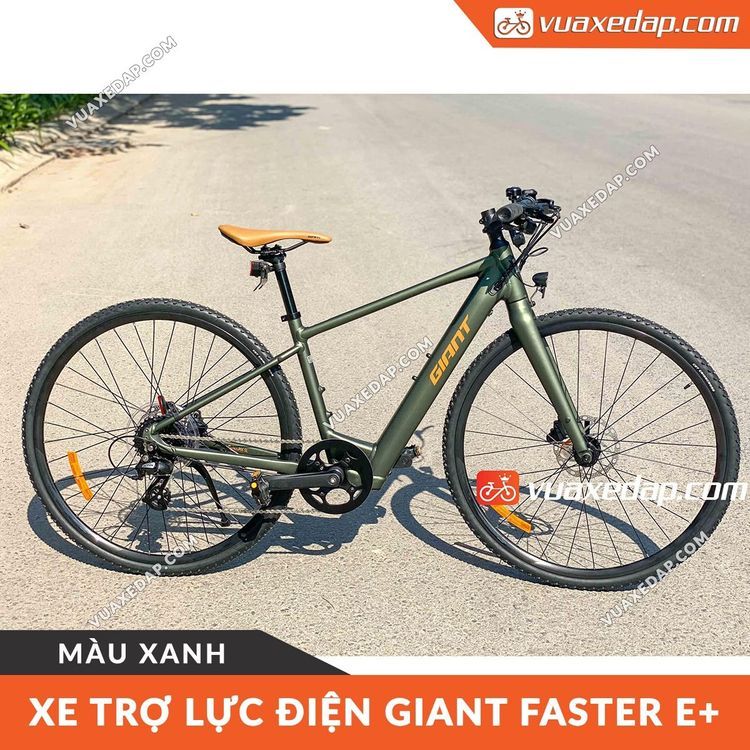 No. 1 - Xe Đạp Trợ Lực Điện Giant Faster E+Faster E+ - 2