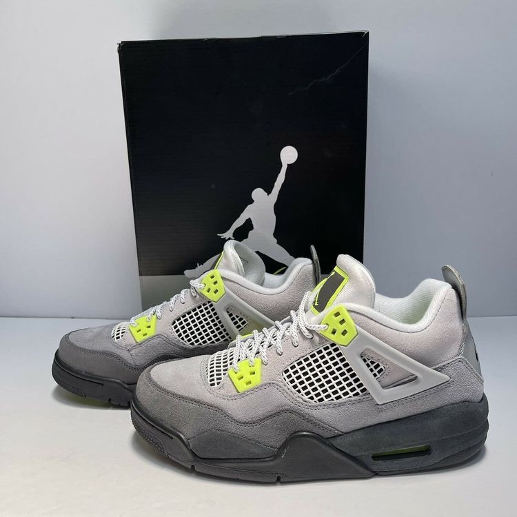 No. 8 - Giày Nike Air Jordan Retro 4 SECT5343-007 - 3
