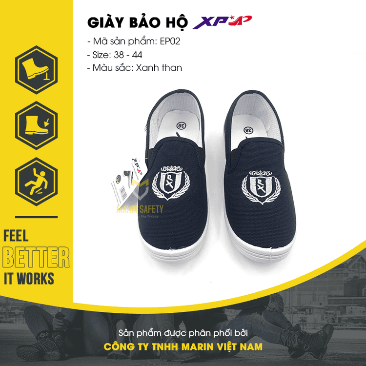 No. 8 - Giày Bata Bảo Hộ XP - 1