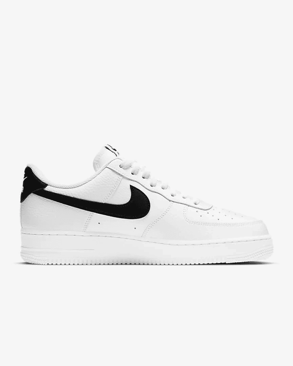 No. 5 - Giày Nike Nam Nike Air Force 1 Black SwooshCT2302-100 - 2