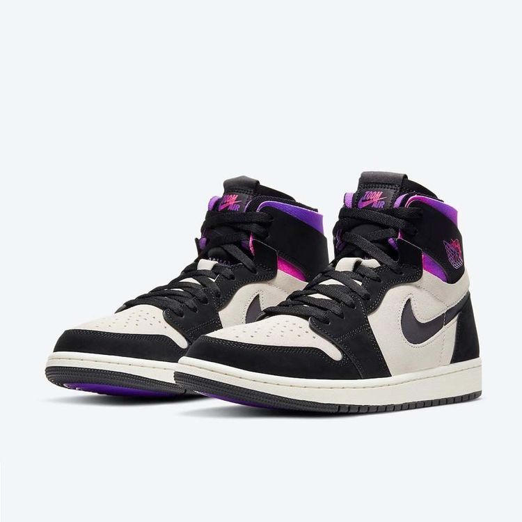 No. 3 - Giày Nike Air Jordan 1 Zoom Paris Saint-Germain - 3