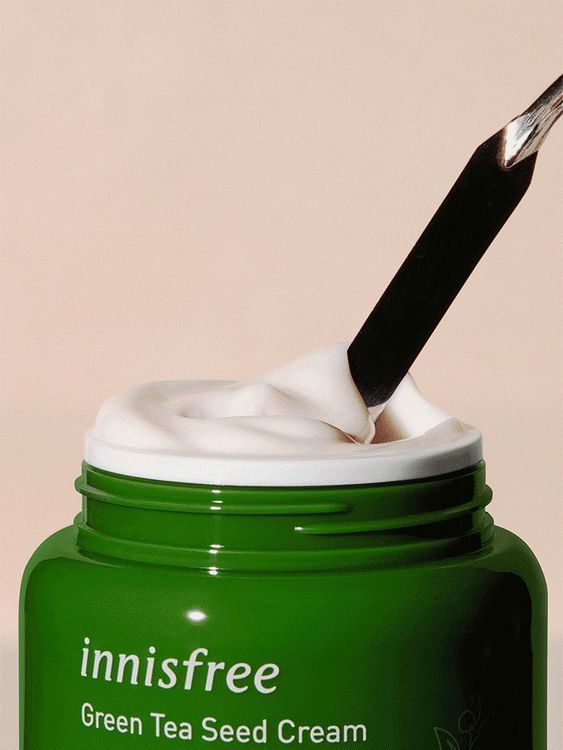 No. 4 - Kem Dưỡng innisfree Trà Xanh Green Tea Seed Cream - 2