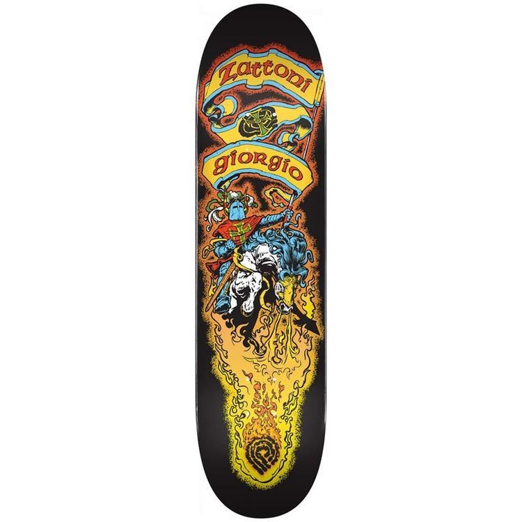 No. 6 - Ván Trượt Powell Peralta Pro Giorgio Zattoni Crusader - 1