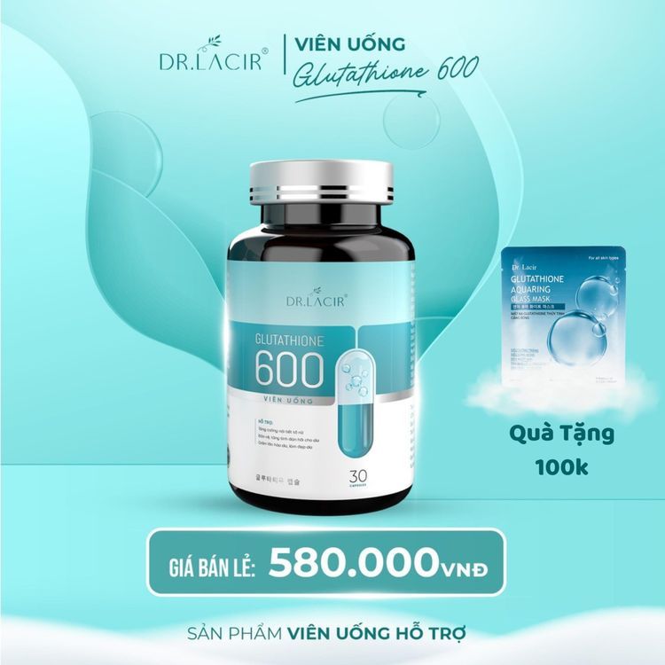 No. 2 - Viên Uống Glutathione 600 - 5