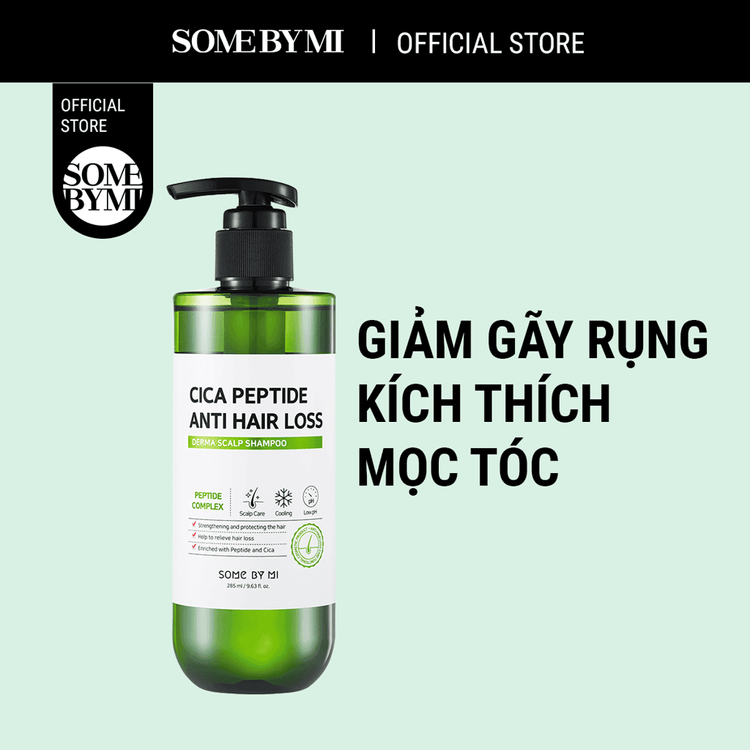 No. 1 - Dầu Gội Cica Peptide Anti Hair Loss Derma Scalp - 3