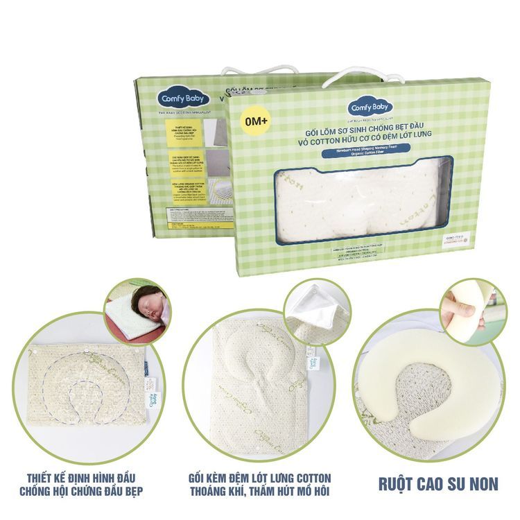 No. 4 - Gối Cho Con Bú Comfybaby 1220-N04A - 1
