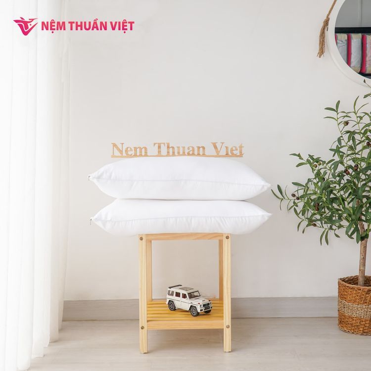 No. 4 - Gối Lông Vũ Thuần Việt - 5