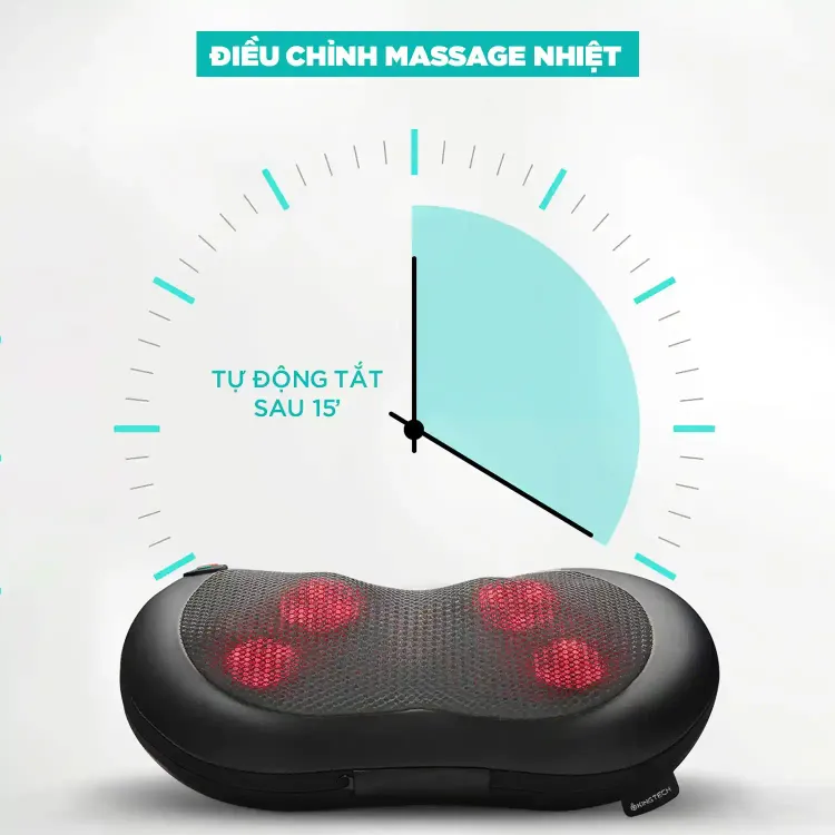 No. 2 - Gối Massage Cổ KINGTECH KP-315 - 4