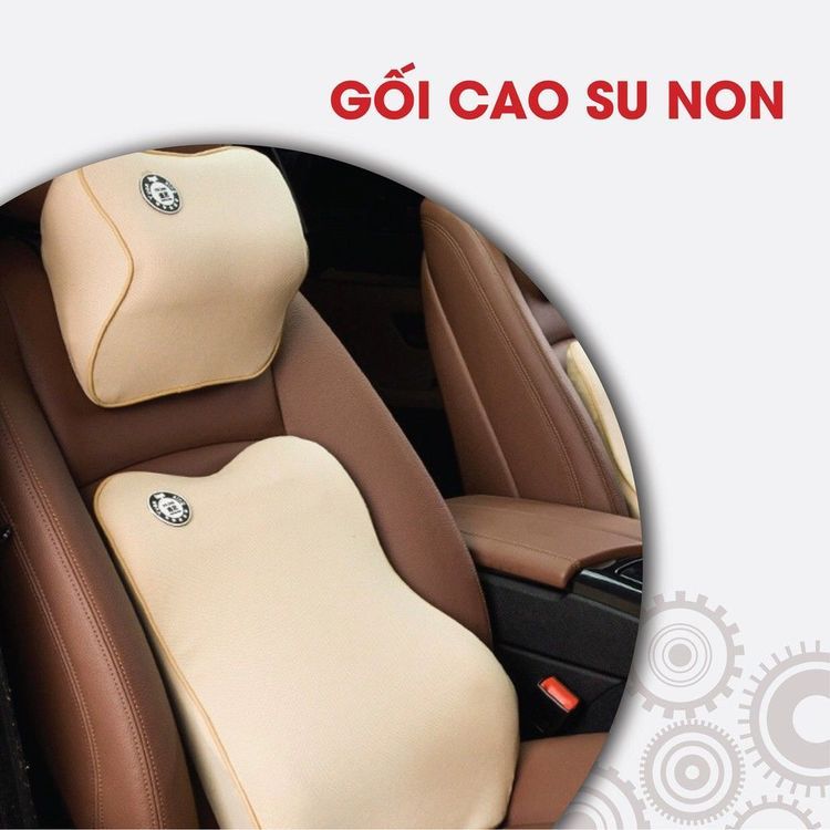 No. 5 - Gối Tựa Đầu Ô Tô Cao Su Non Giang Định - 3