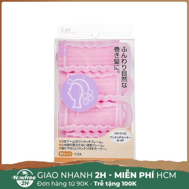 No. 1 - Lô Cuốn Tóc KAI One Touch Curler HK-0142 - 2