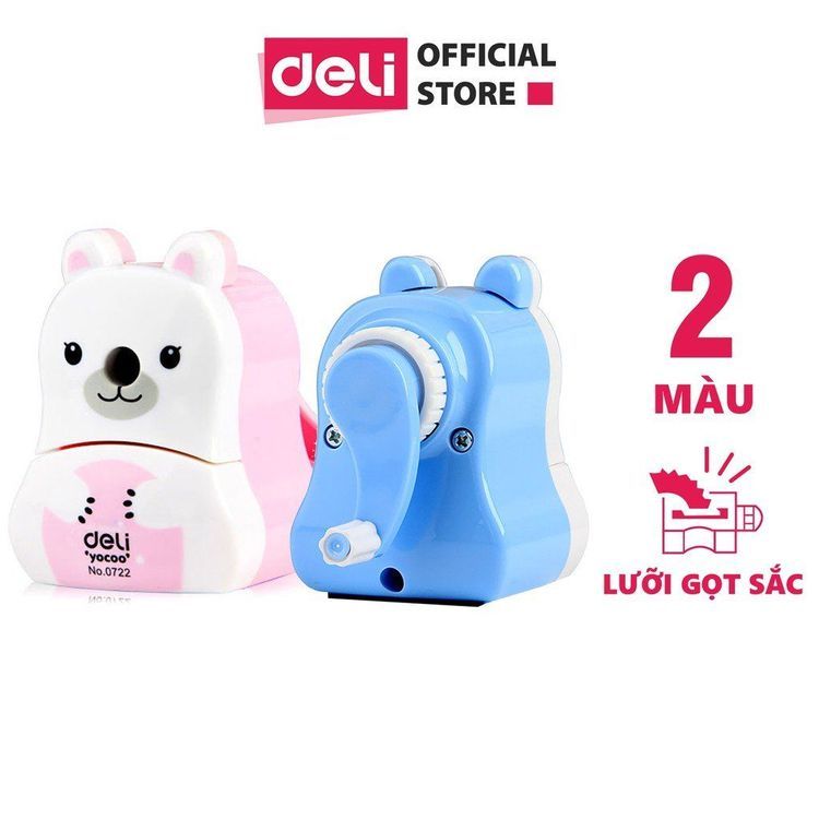 No. 6 - Gọt Bút Chì Hình Gấu Deli722 - 1