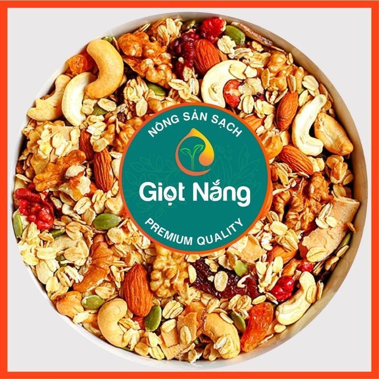 No. 7 - GRANOLA Hạt Không Đường - 5