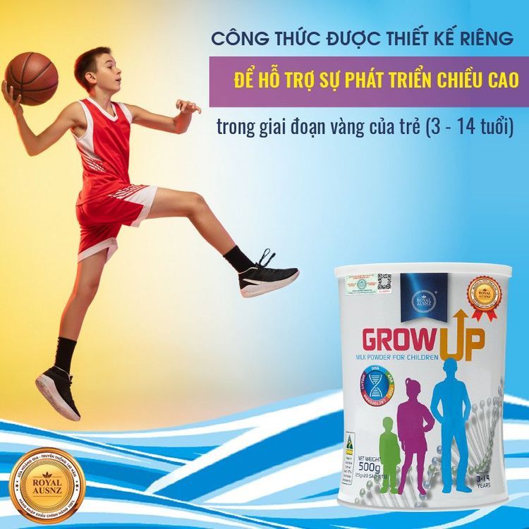 No. 5 - Sữa Tăng Chiều Cao Cho Bé Royal Ausnz Grow Up - 4