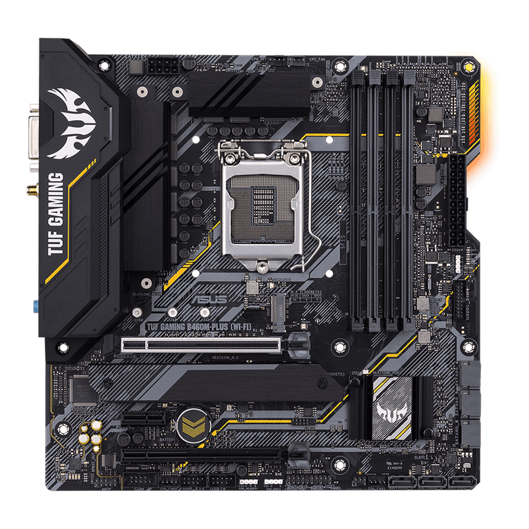 No. 3 - ASUS TUF GAMING B460M-PLUS - 2