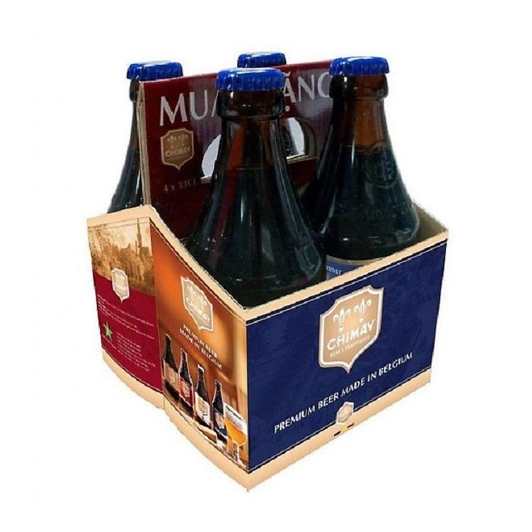 No. 1 - Bia Bỉ Chimay Blue (Lốc 6 Chai, 330ml) - 6