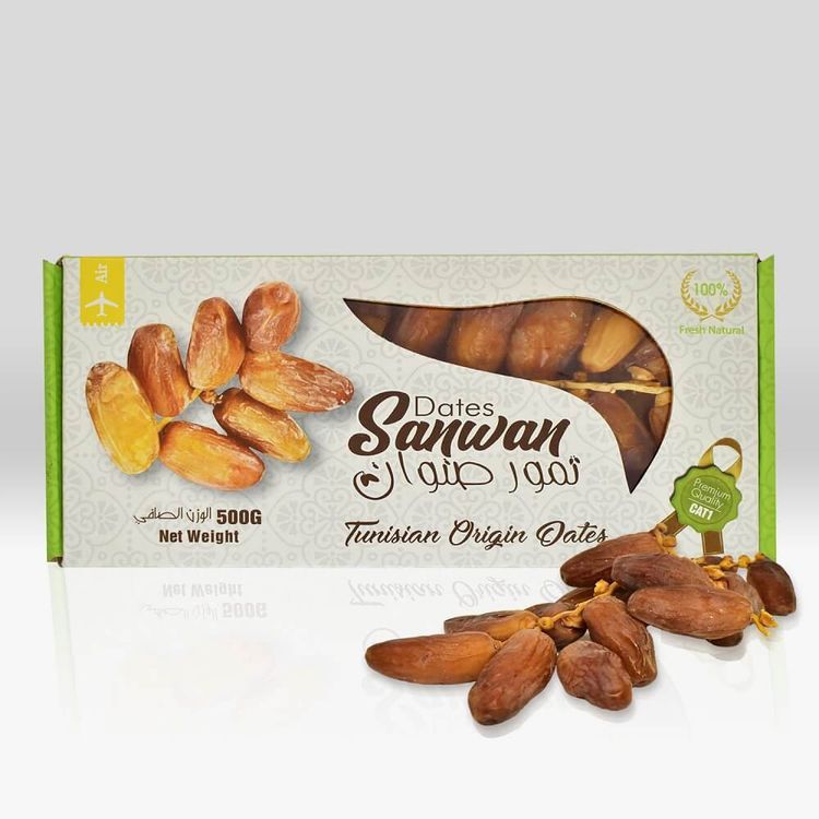 No. 5 - Chà Là Nguyên Cành Sanwan - 1