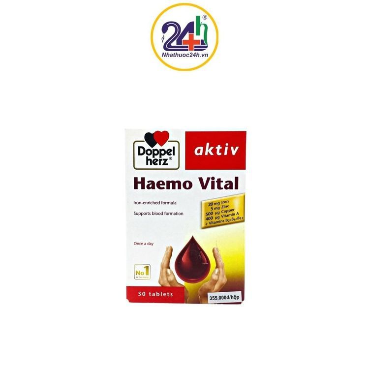 No. 1 - Thuốc Bổ Máu Haemo Vital - 1