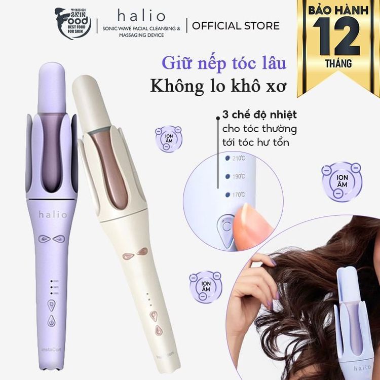 No. 3 - Halio Sonic Máy Làm Xoăn Sóng Nước Halio instaGlam Premium Hair Styler - 4