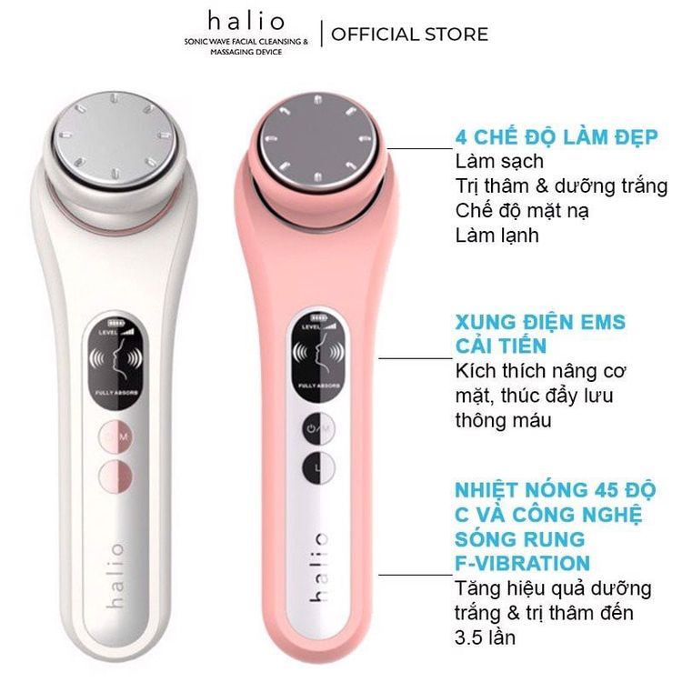 No. 4 - Halio Hot & Cool Beauty Device - 2