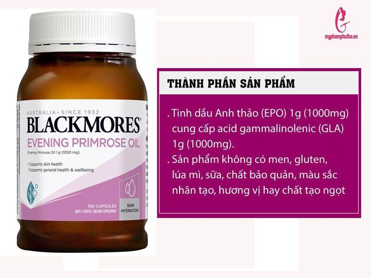 No. 1 - Viên Uống Tinh Dầu Hoa Anh Thảo Blackmore - 2