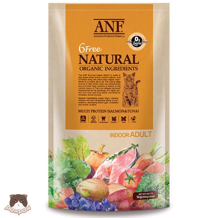 No. 4 - Hạt Cho Mèo ANF 6Free Natural For Indoor Cat - 2