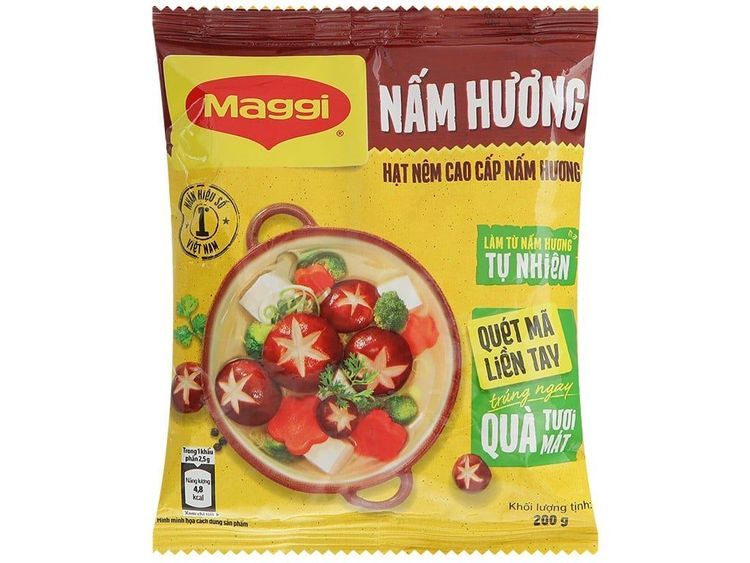 No. 1 - Hạt Nêm Cao Cấp Vị Nấm Hương Maggi - 6