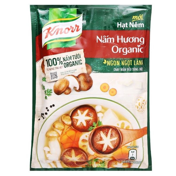 No. 4 - Hạt Nêm Nấm Hương Organic Knorr - 2