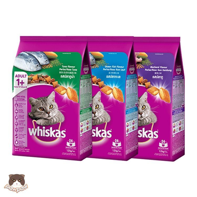 No. 8 - Hạt Cho Mèo Lớn Whiskas Adult 1+ - 3