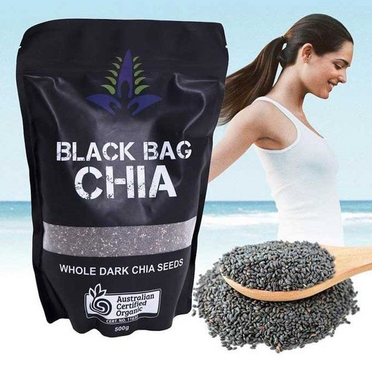 No. 3 - Hạt Chia Đen Black Bag - 2