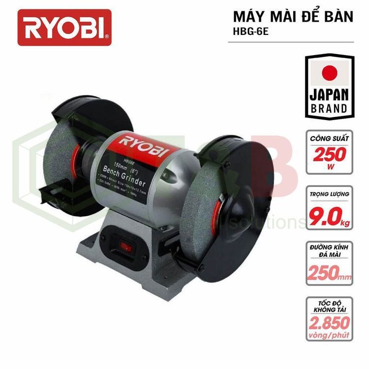 No. 8 - Máy Mài Ryobi HBG-6E - 1