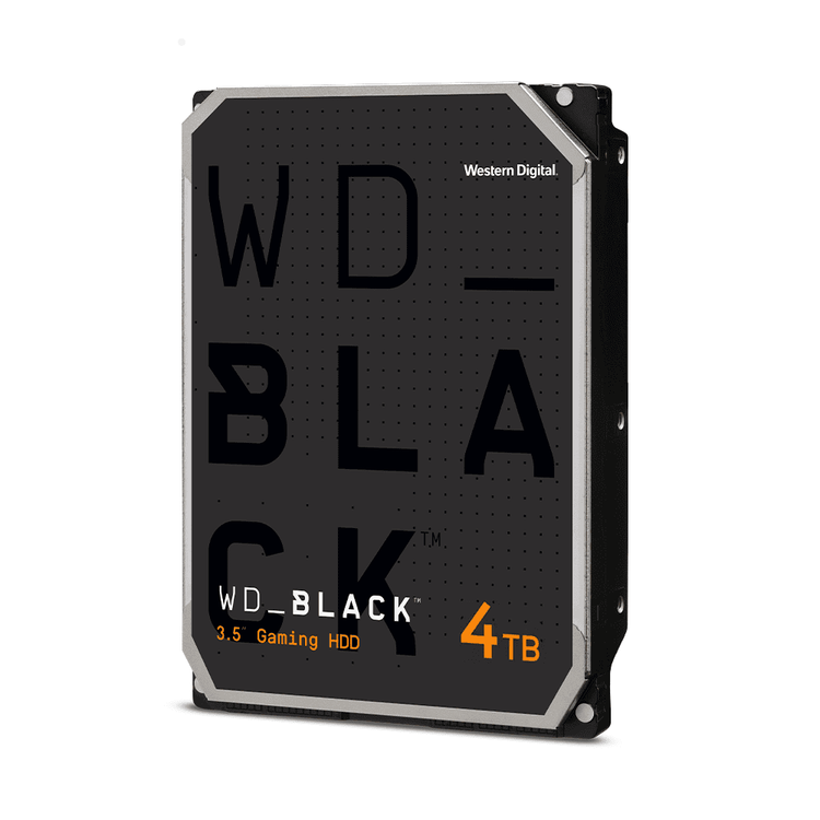 No. 9 - Ổ Cứng HDD WD WD_BLACK GamingWD4005FZBX - 2