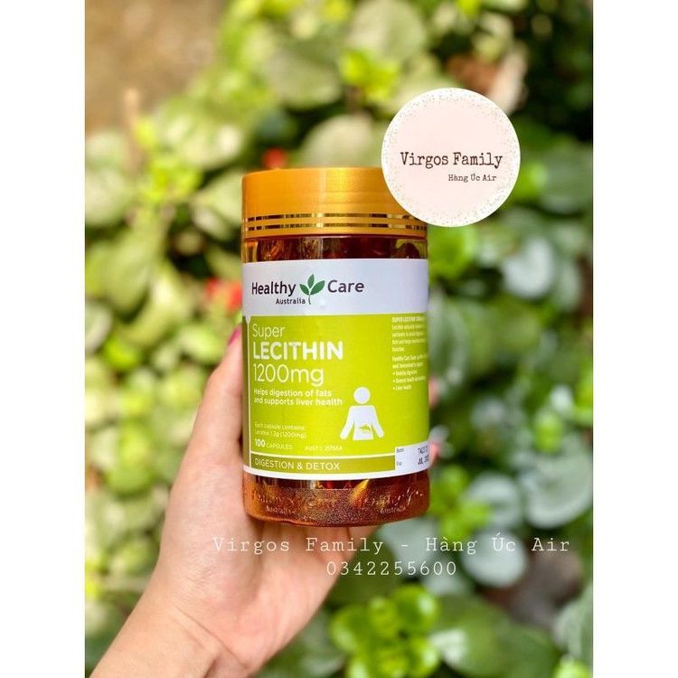 No. 4 - Tinh Chất Mầm Đậu Nành Healthy Care Super Lecithin - 5