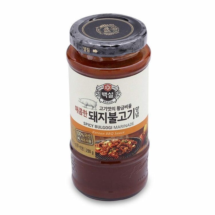 No. 2 - Sốt Cay Beksul Ướp Thịt Heo Spicy Bulgogi Sauce For Pork - 3