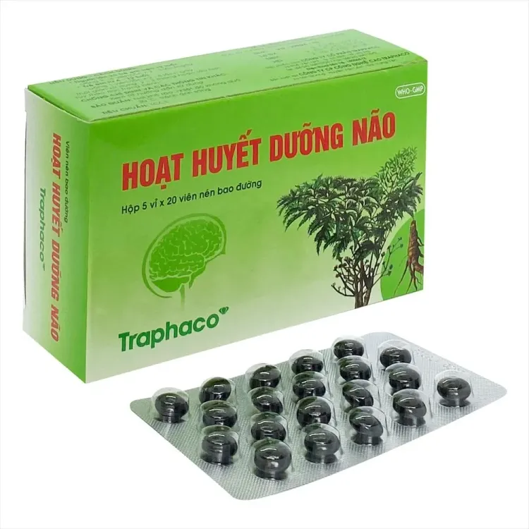 No. 4 - Hoạt Huyết Dưỡng Não Traphaco - 2