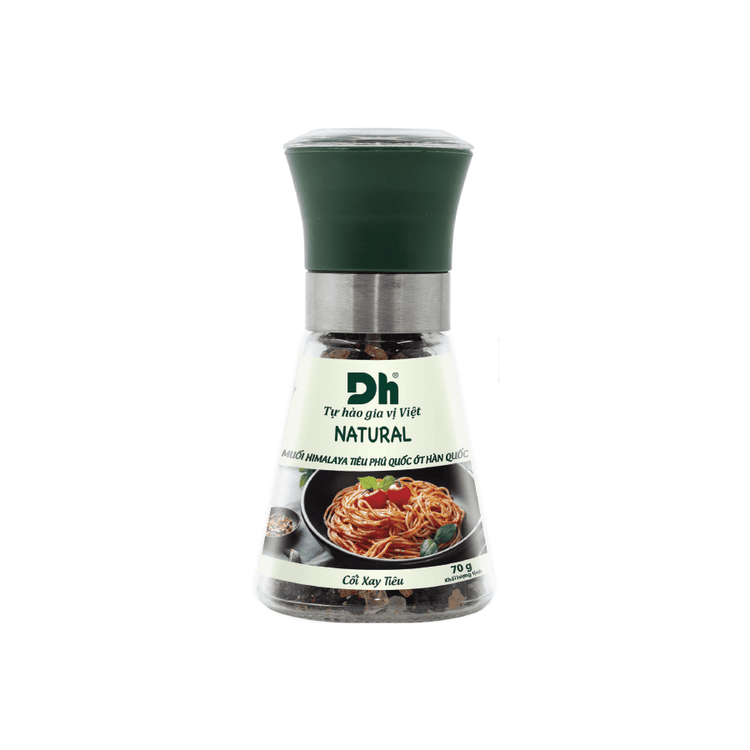 No. 3 - Muối Himalaya Tiêu Phú Quốc Ớt Hàn Quốc DH - 1