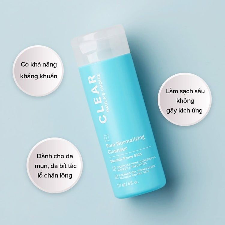 No. 2 - Sữa Rửa Mặt Cho Da Mụn Và Thu Nhỏ Lỗ Chân Lông Clear Pore Normalizing Cleanser - 4