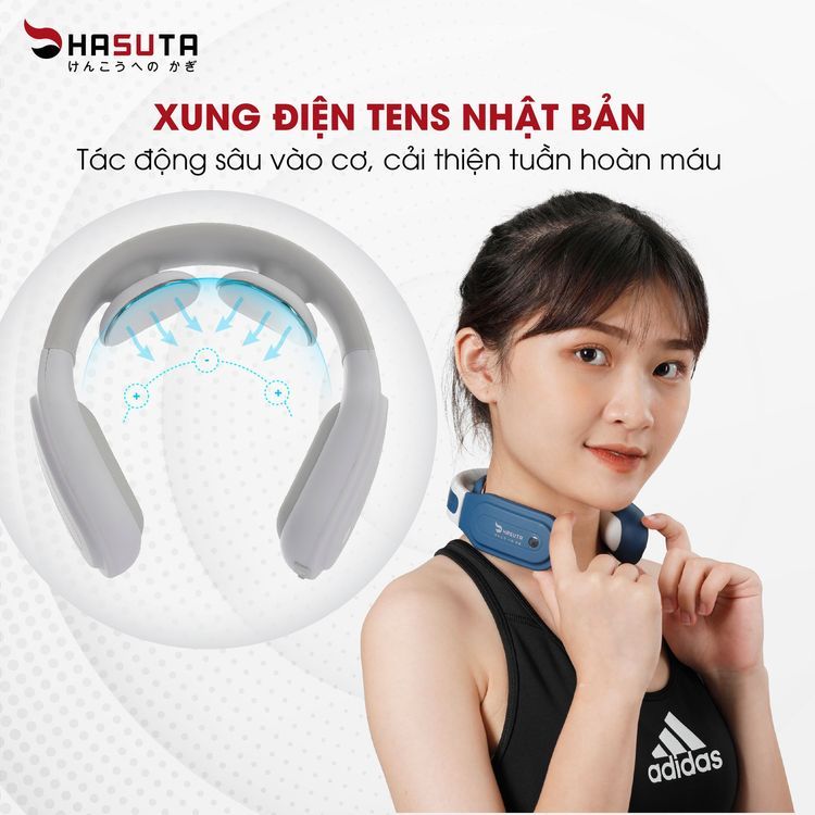 No. 6 - Máy Massage Cổ HASUTA HMN-160 - 6