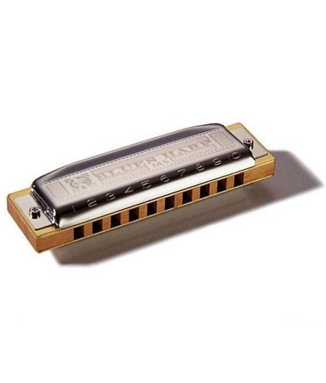 No. 2 - Harmonica Blues Harp Hohner - 4