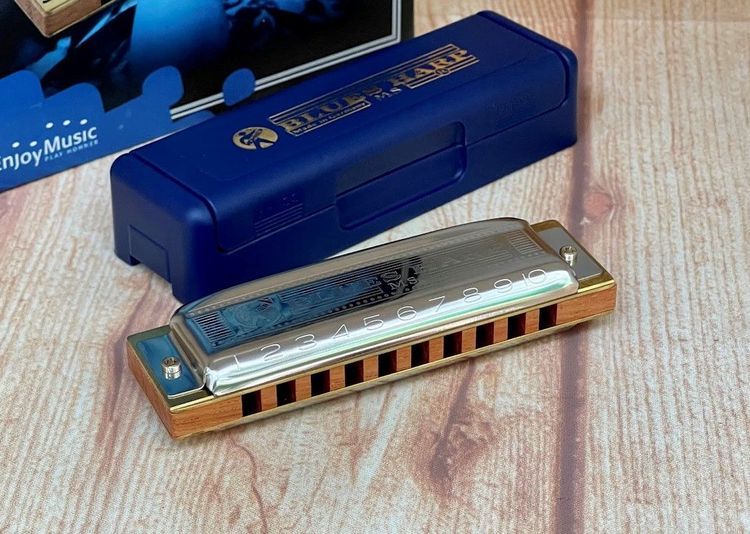 No. 2 - Harmonica Blues Harp Hohner - 3