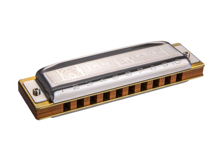 No. 2 - Harmonica Blues Harp Hohner - 2