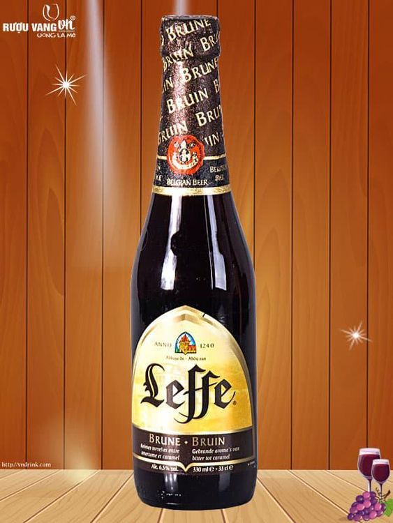 No. 4 - Bia Bỉ Leffe Brune - 5