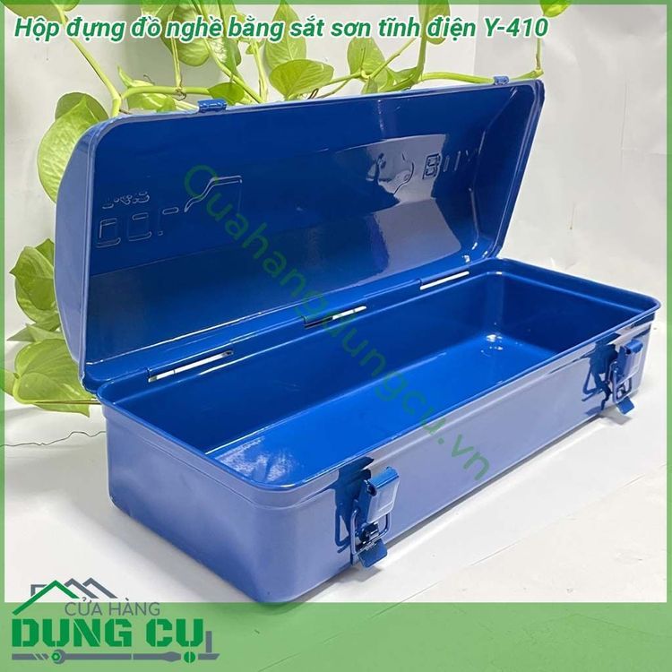 No. 4 - Hộp Đựng Đồ Quai Sắt - 6