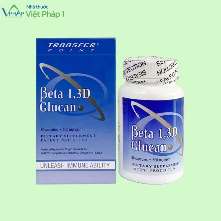 No. 6 - Beta 1-3D Glucan Se+ - 1